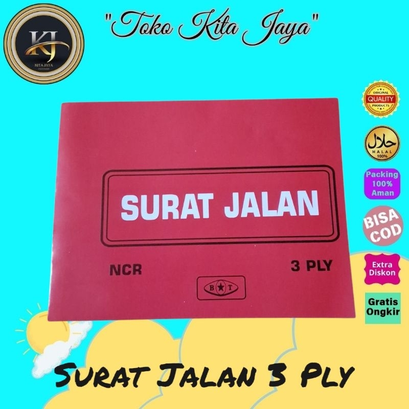

Surat Jalan 3 Ply
