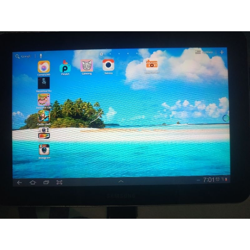 Samsung galaxy tab 10 inch