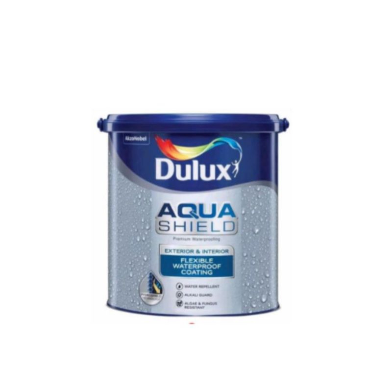 DULUX AQUASHIELD FLEXIBLE LIGHT GREY 20 KG