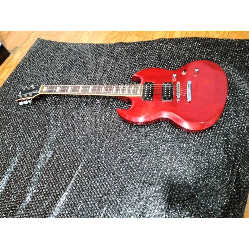 Murah Gitar Listrik LTD Viper - 1000 minus pemakaian second