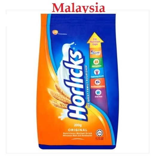 

Horlicks Original Nutritious Malted Drink 200gram