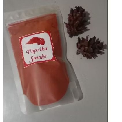 

Paprika Bubuk Asap/Paprika Powder Kemasan 100gr