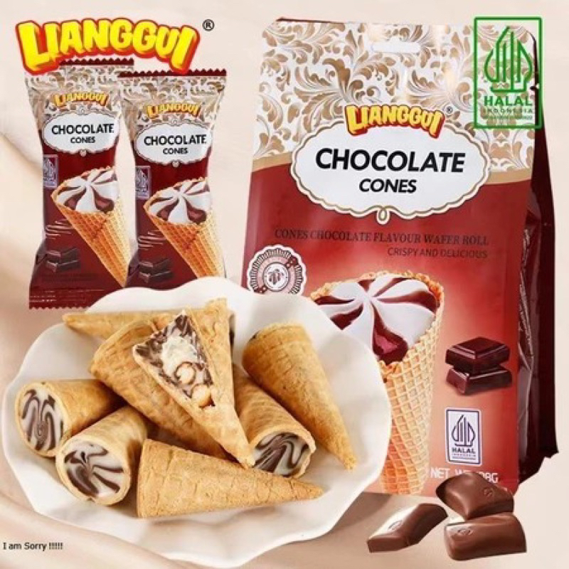 lianggui chocolate cones - lianggui chocolate cones terbaru