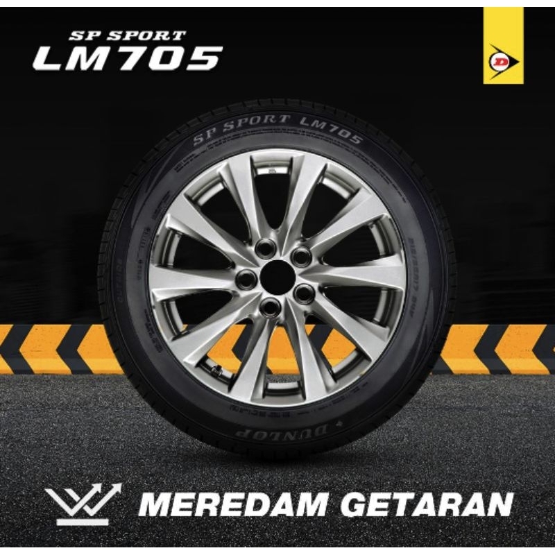 Ban Mobil DUNLOP 185/65 R15 LM705 Livina Freed Ertiga Mobilio *2025 new