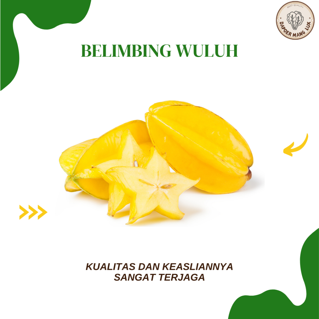 

DRIED SERBUK BELIMBING WULUH BEST SELLER