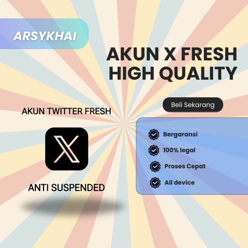 arsy - Akun Twitter Fresh High Quality
