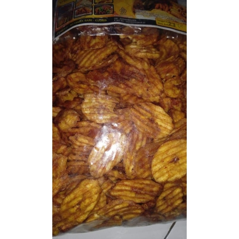 

Keripik Pisang Manis/Piscok