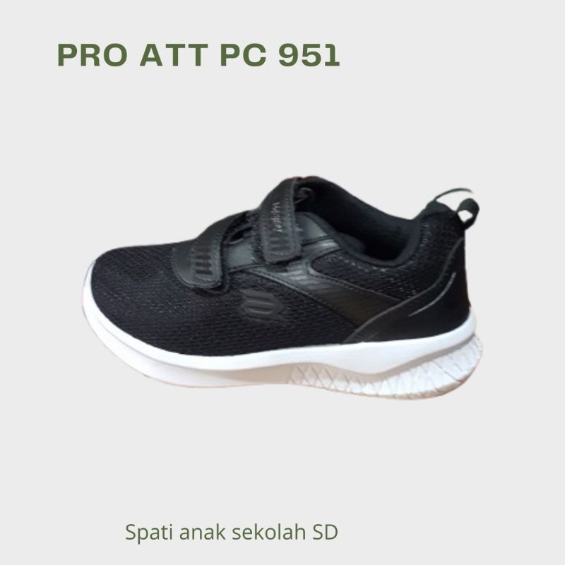 Sepatu Anak PRO ATT Murah/Sepatu Anak/PRO ATT ANAK/PRO ATT/Sepatu Hitam/Sepatu Sekolah/PRO ATT Anak/