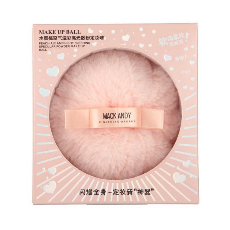 Mack Andy Glitter Powder Make Up Ball