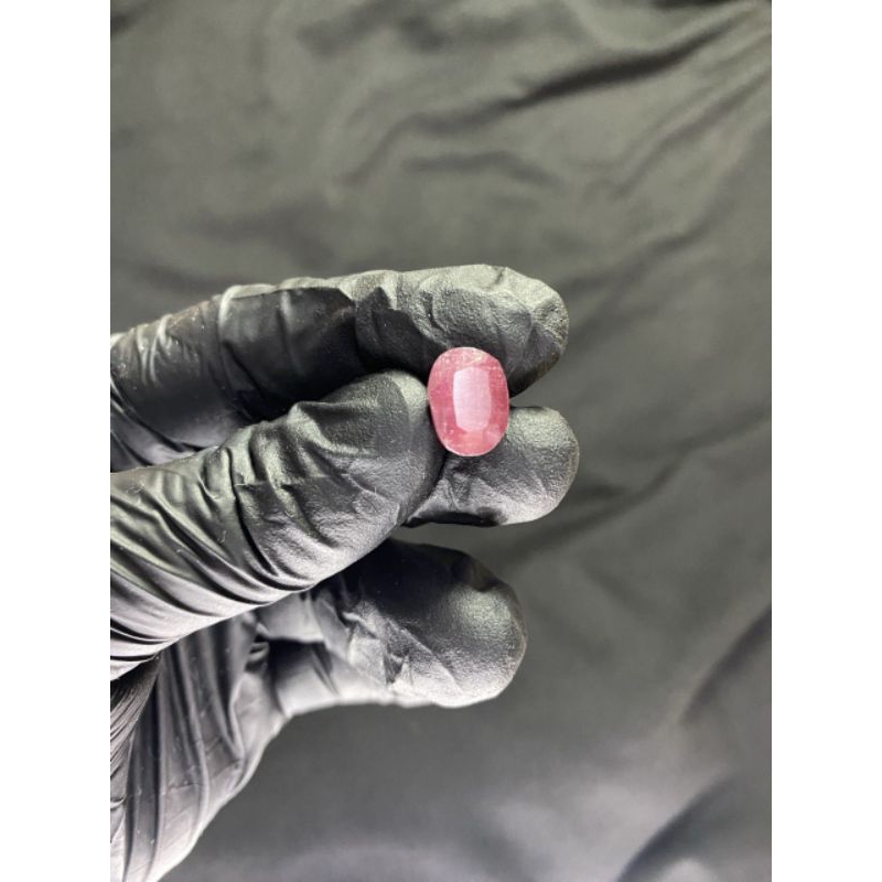 Natural Ruby Pinkish Red