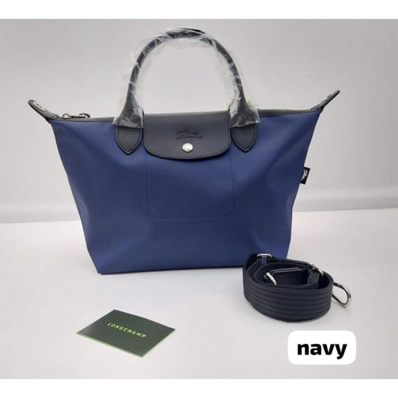 LC Energy small with removeable strap navy