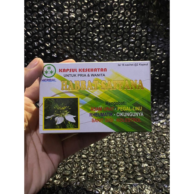 HABBAT SAFANA KAPSUL