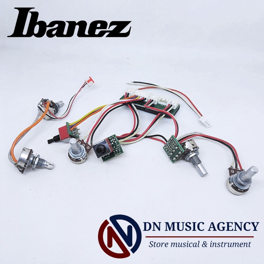 preamp bass ibanez BEQ3 + 2 switch EQ original