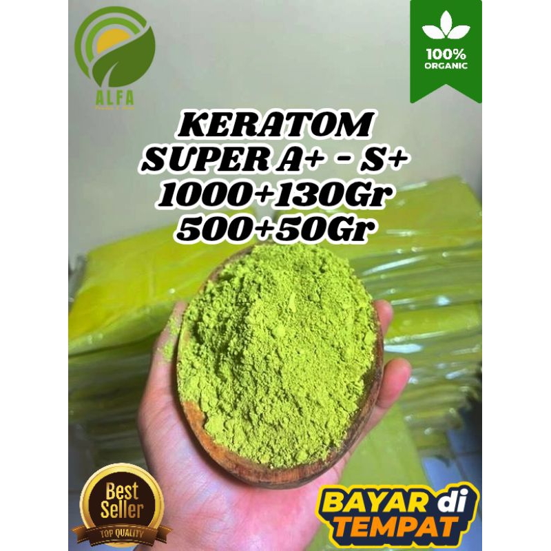 

ALFA POWDER BUBUK PURLI PURI HIJAU SUPER