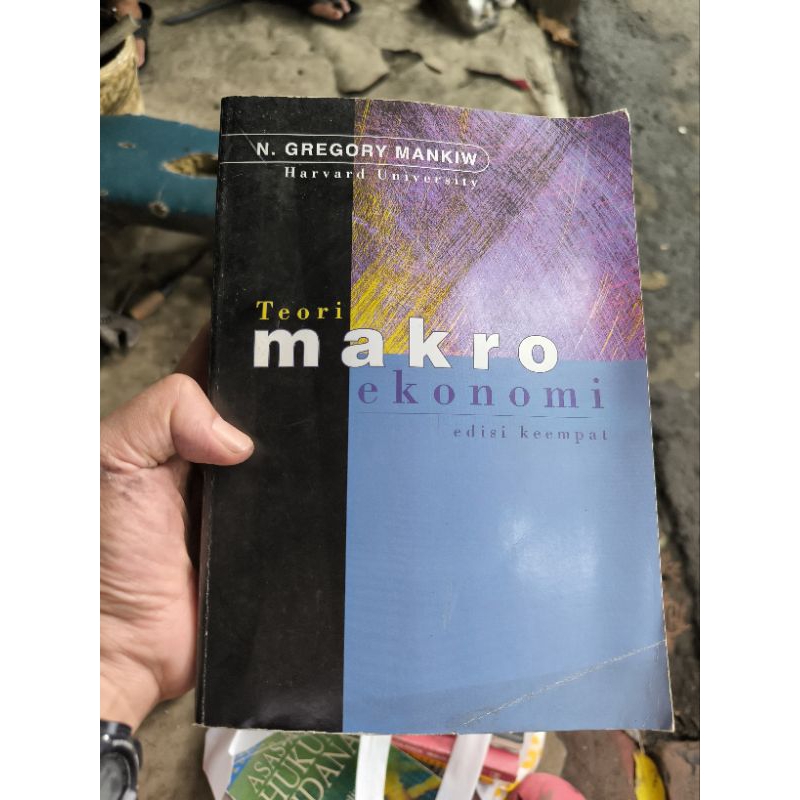 

Buku Teori Makro Ekonomi edisi keempat by N. Greogory