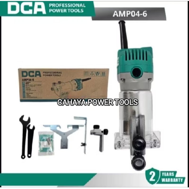 Mesin Trimmer Kayu DCA AMP04-06 / Mesin Profil Kayu DCA AMP04-06