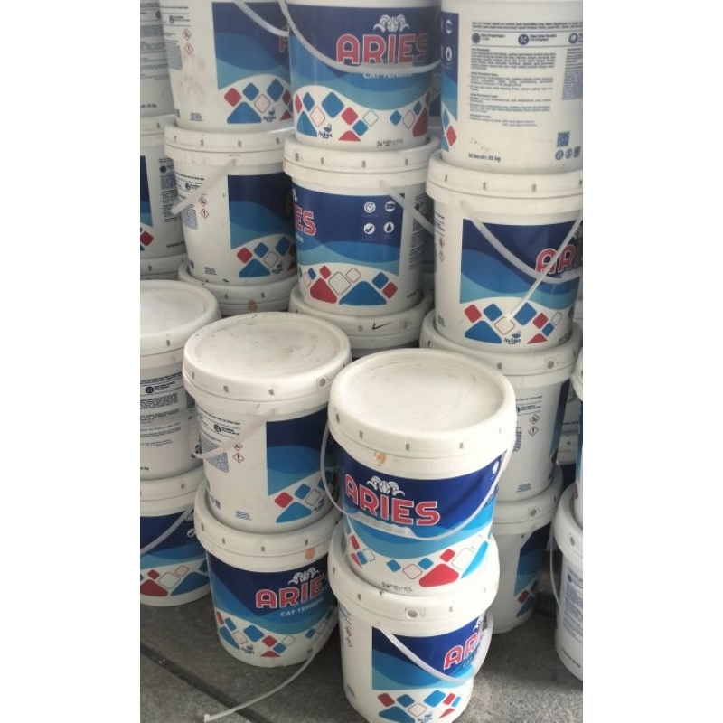 Cat tembok murah aries putih 20 kg,cat murah aries 20 kg putih,cat putih murah 20 kg Aries,Cat aries