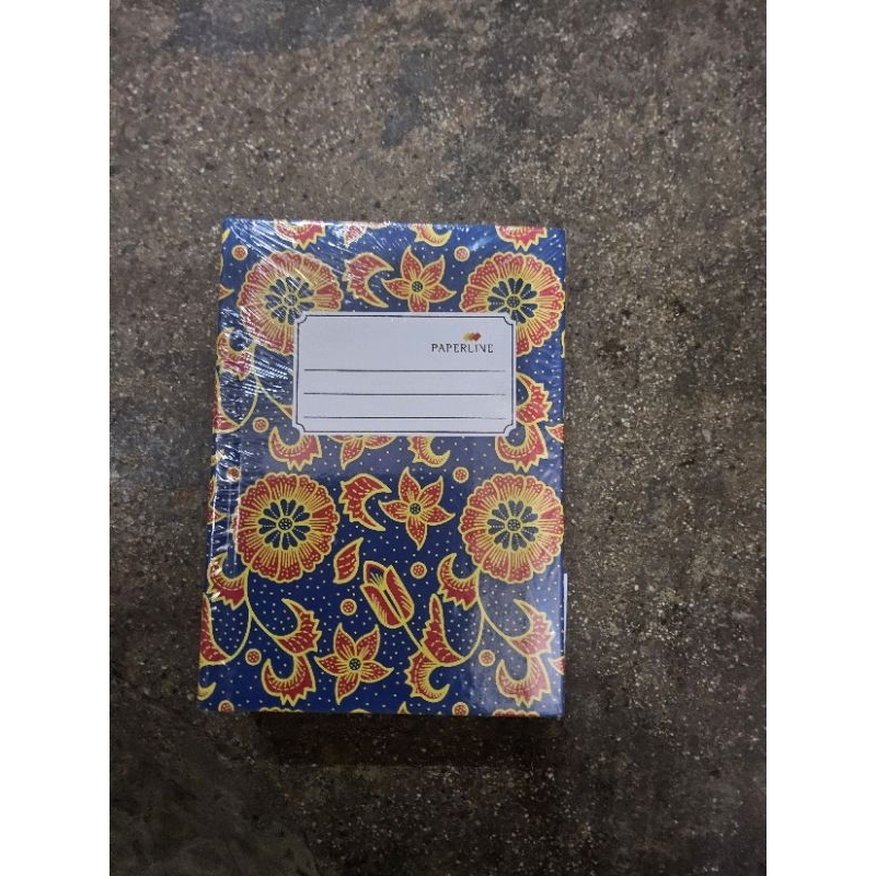 

BUKU NOTES KWARTO 1PAK ISI 5BUKU