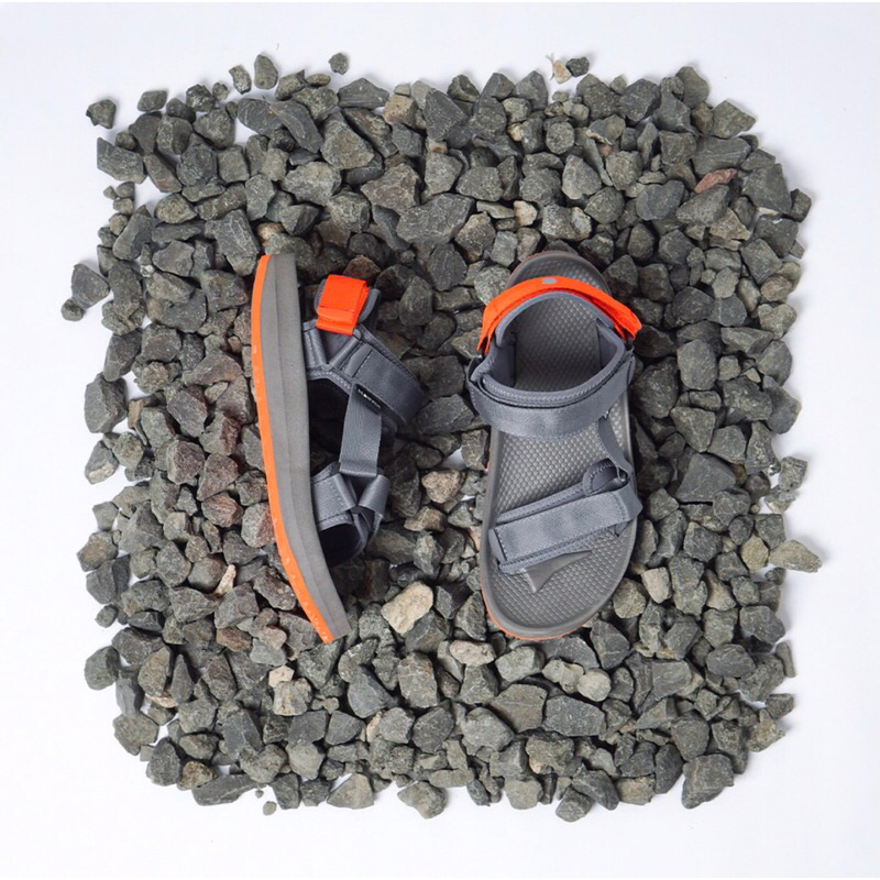 Sandal Bearpath - Sandal Gunung / Sandal Traveling Unisex - Sandal Bearpath Raya Jingga