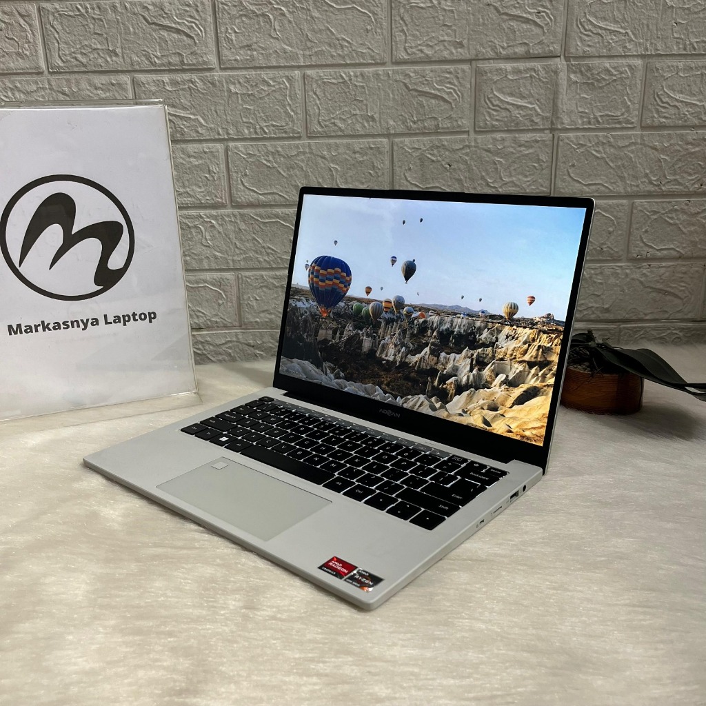 ADVAN WORKPLUS AMD RYZEN 5-6600H RAM 16GB SSD 512GB