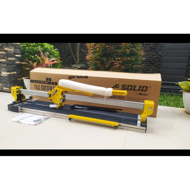 PEMOTONG KERAMIK GRANIT MANUAL 80cm laser solid granit