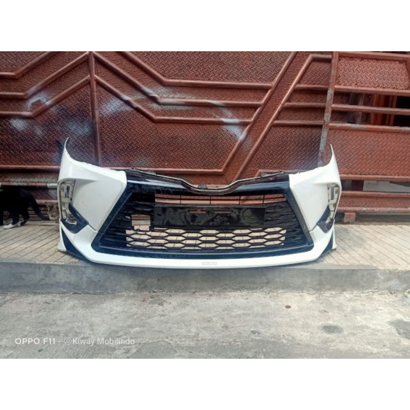 bemper depan yaris 2019 2020 2021