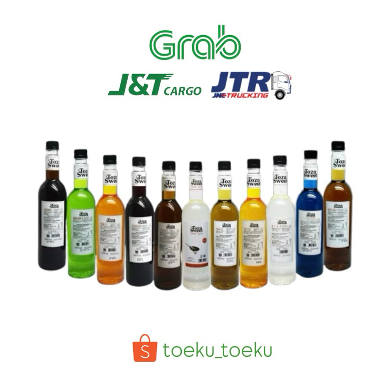 

LENGKAP!! Toza Sweet Syrup 770 mL / Sirup Toza Sweet 770 mL // ORIGINAL Fresh Toza