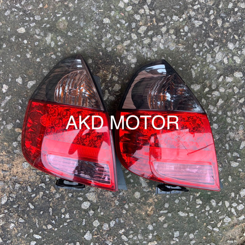 Stoplamp ichikoh smoke honda jazz fit GD3 sebelah KIRI original jepang