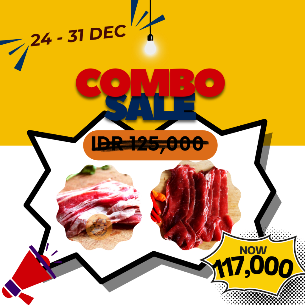 

Paket Desember Slice Shortplate & Less Fat