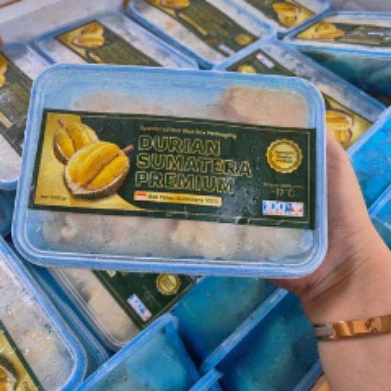 

DURIAN NIAS ASLI SUMATRA PREMIUM 100%