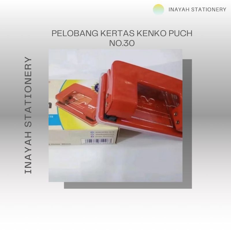 

PELOBANG KERTAS / PUCHES NO 30 Alat Kantor Stationery