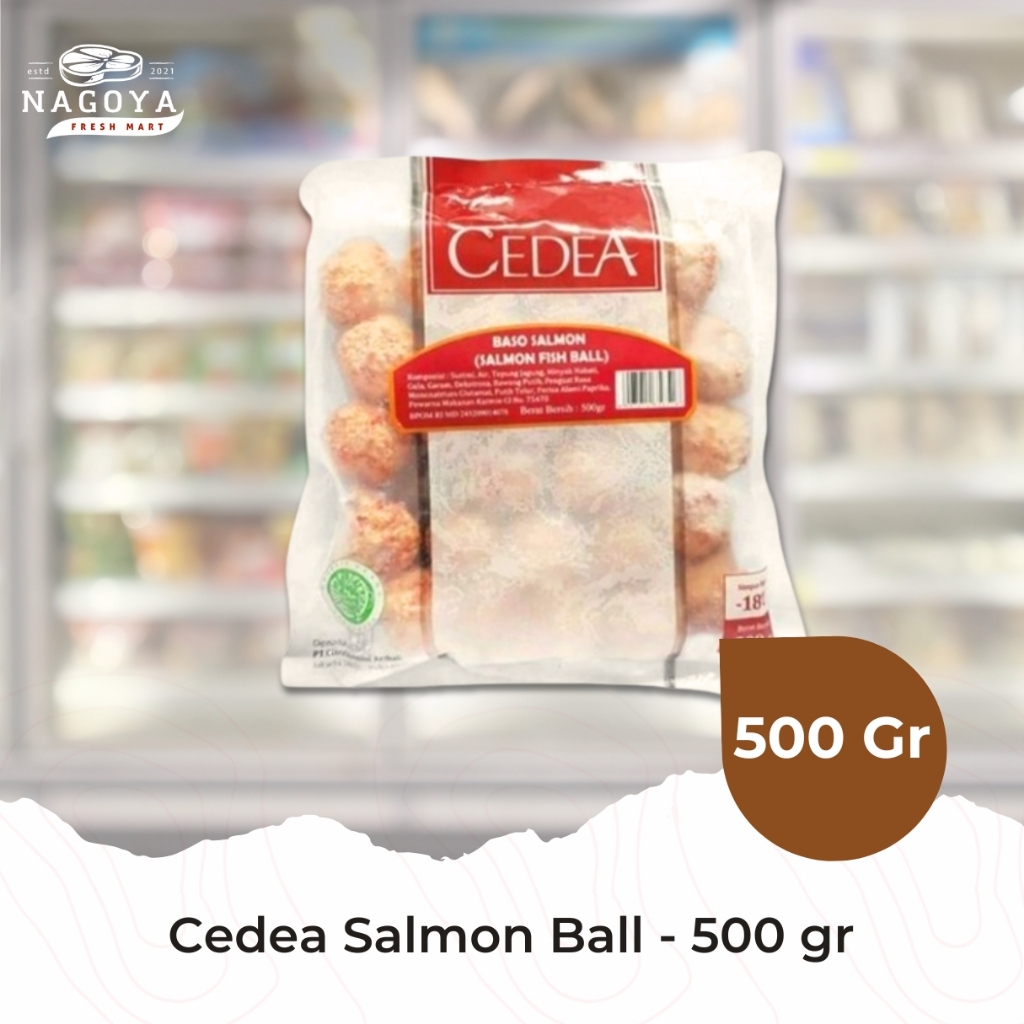 

Cedea Salmon Fish Ball - 500 Gr