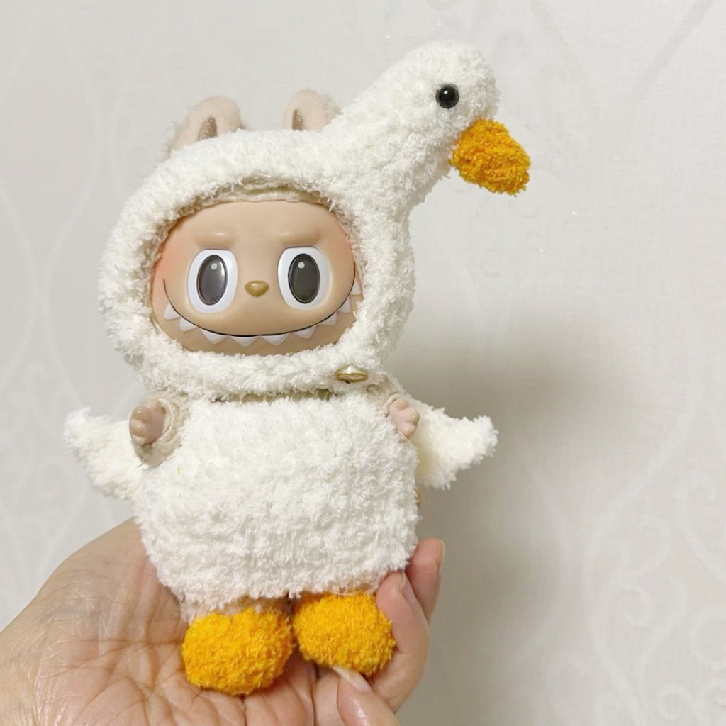 Ready Labubu Baju Labubu Outfit Costume Dress labubu popmart bebek putih jennie blackpink