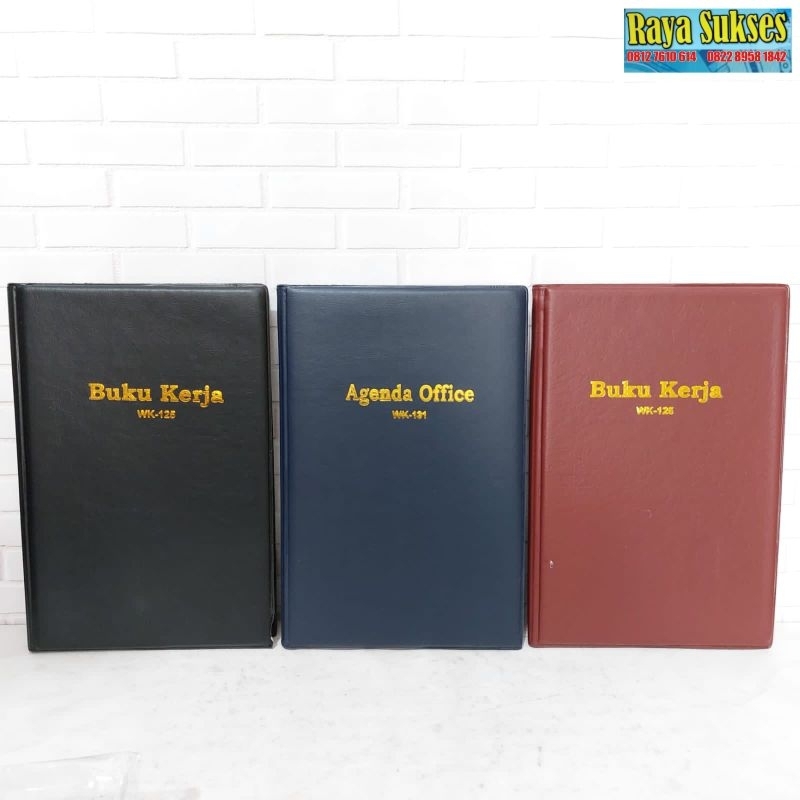 

Buku Agenda Kerja/Agenda Office