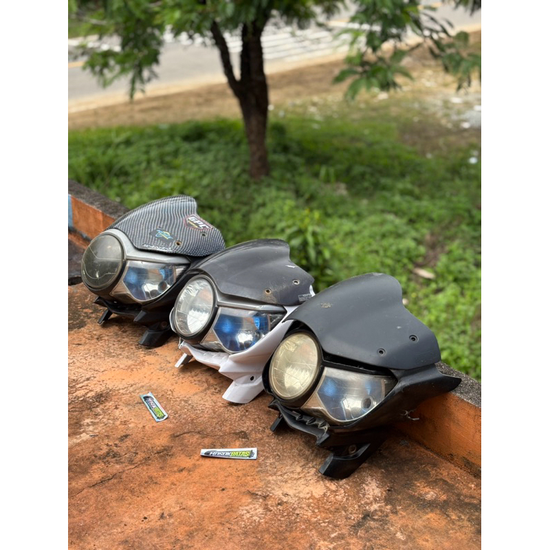 lampu pece set  tiger tanpa breket  dan spido.