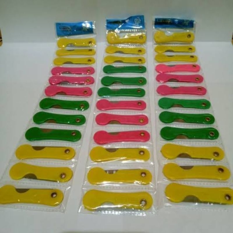 

Pisau Lipat Rentengan isi 12 Pcs SerbaGuna Praktis