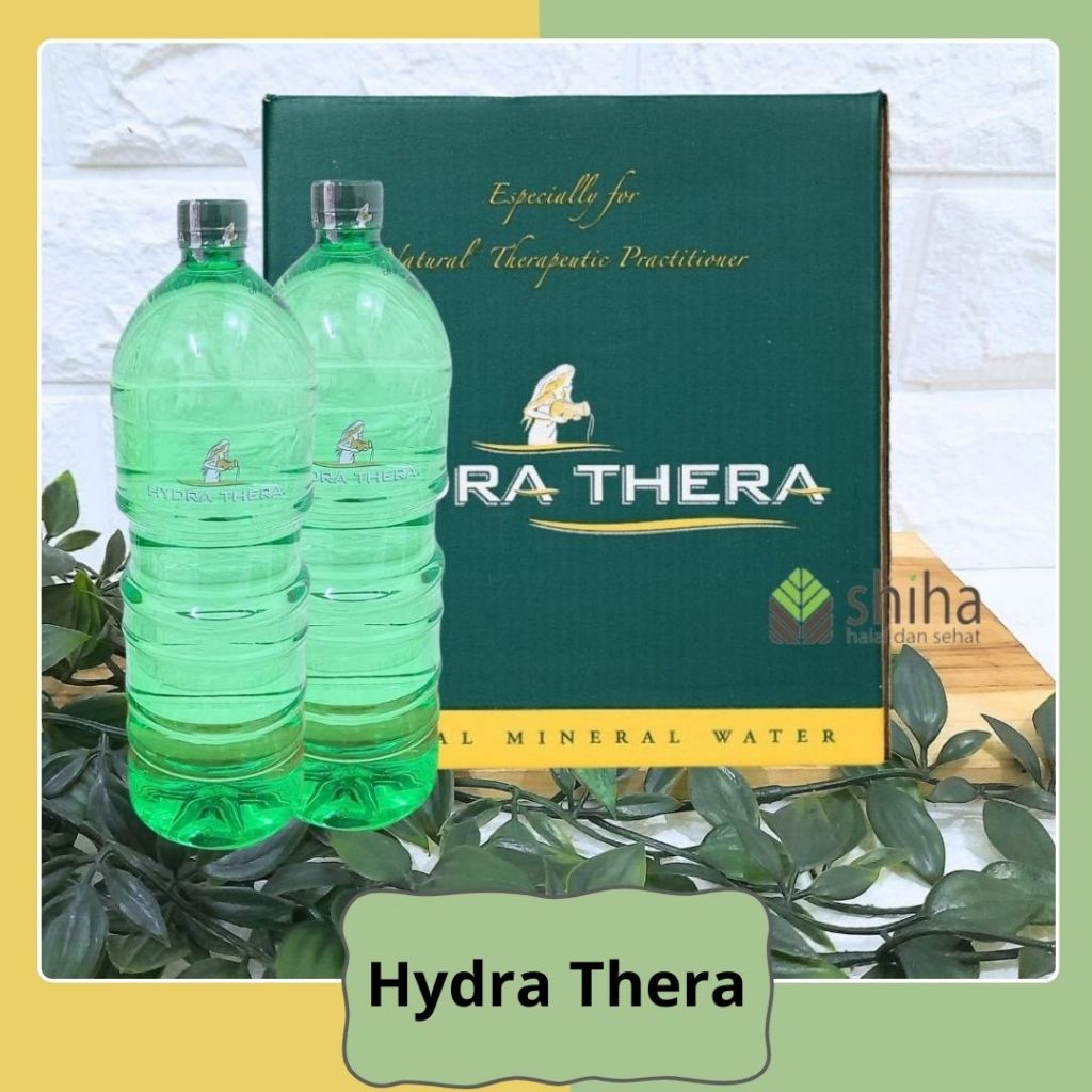 

SHIHA - Hydra Thera Natural Mineral Water / Air Minum Mineral Alami 2ltr Botol