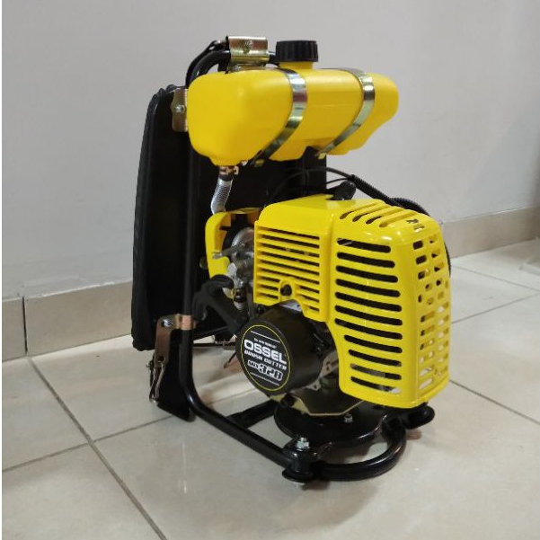 OSSEL Mesin Potong Rumput Gendong Ossel Mesin Potong Rumput 2 tak BG-328 OSSEL