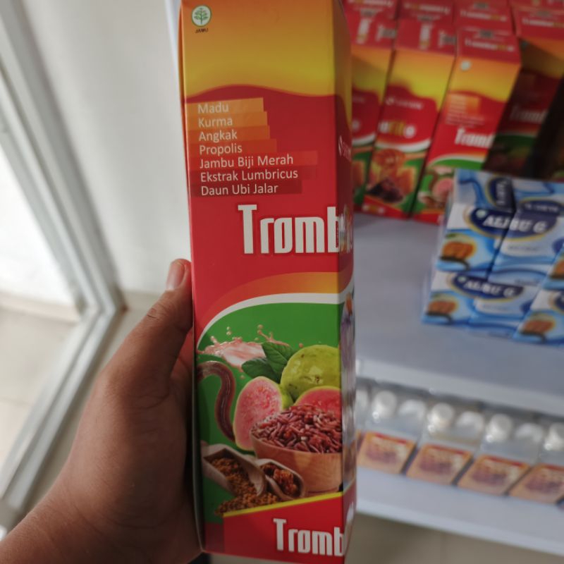 

Trombofito PROMO Sari Kurma Angkak 100k Dapat 3 Kotak