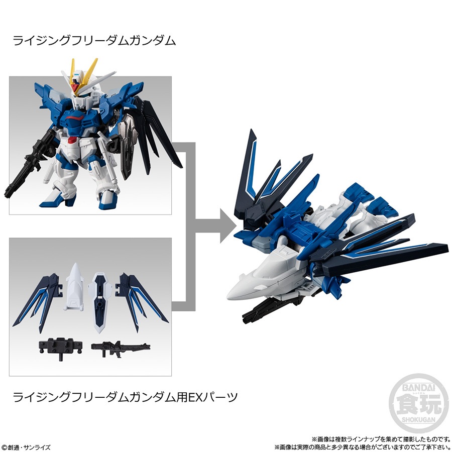 Bandai Mobility Joint Gundam - Rising Freedom Gundam Set