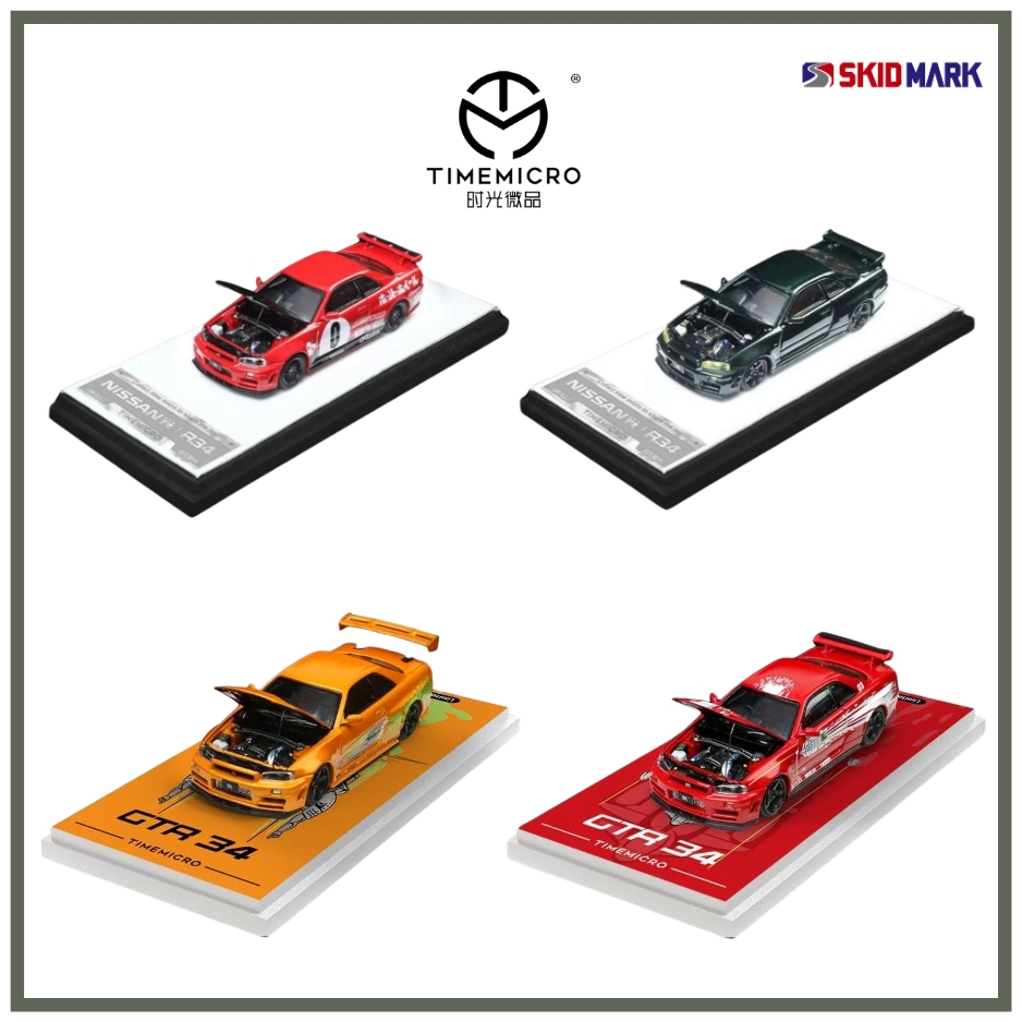 (Time Micro 1/64) Mini Scale Diecast Original