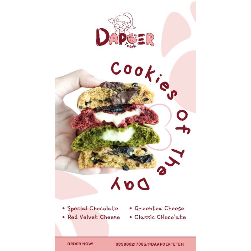 

COOKIES by DAPOERTETEH