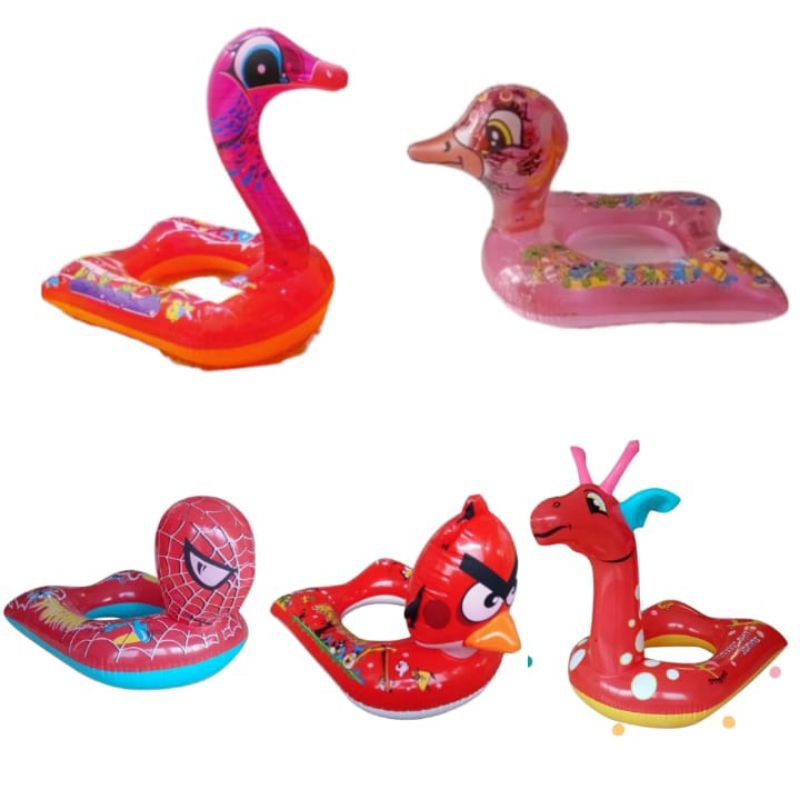Ban Pelampung Renang anak 2-4 Tahun Kartun dan Binatang