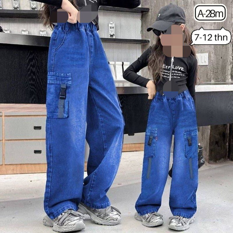 Kulot Jeans Import / Jeans Kulot Anak / Jeans Import / Jeans premium Anak / Jeas Anak laki-laki / Je