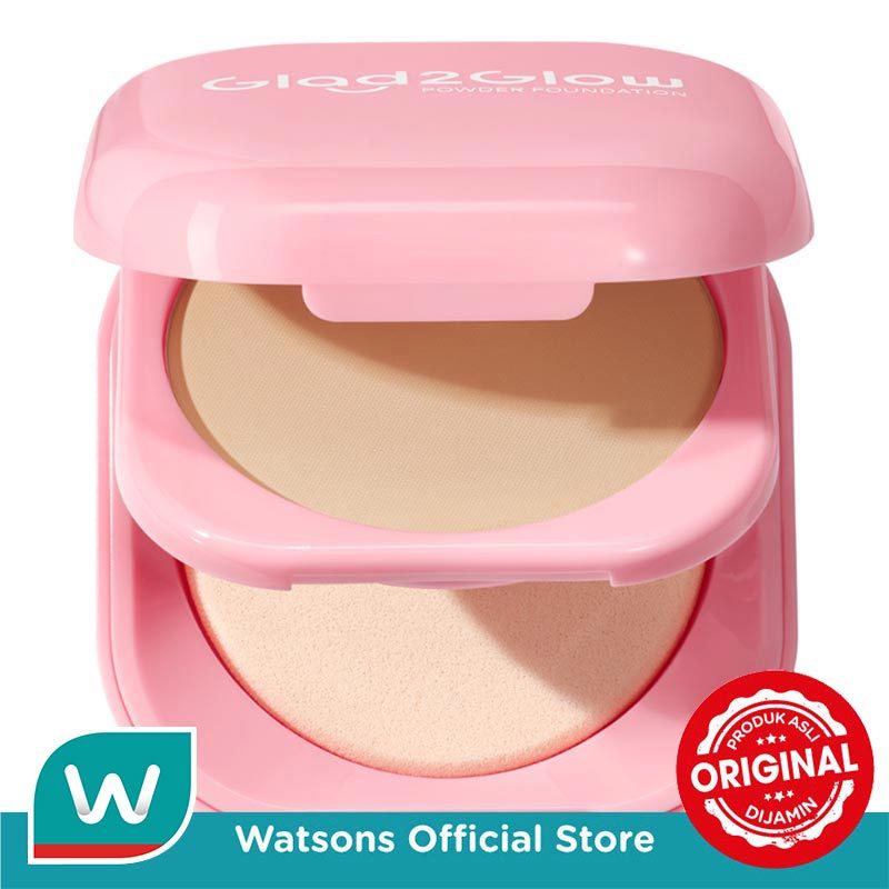 Glad2Glow Perfect Blurring Powder Foundation 04 Ginger