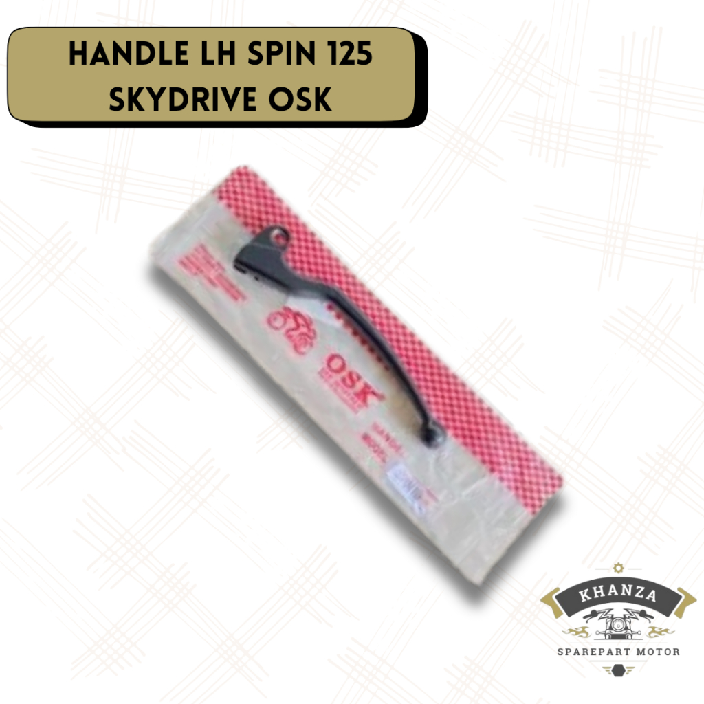 OSK Handle LH Spin 125 Skydrive || Handle Rem Kiri Suzuki Spin 125 Skydrive