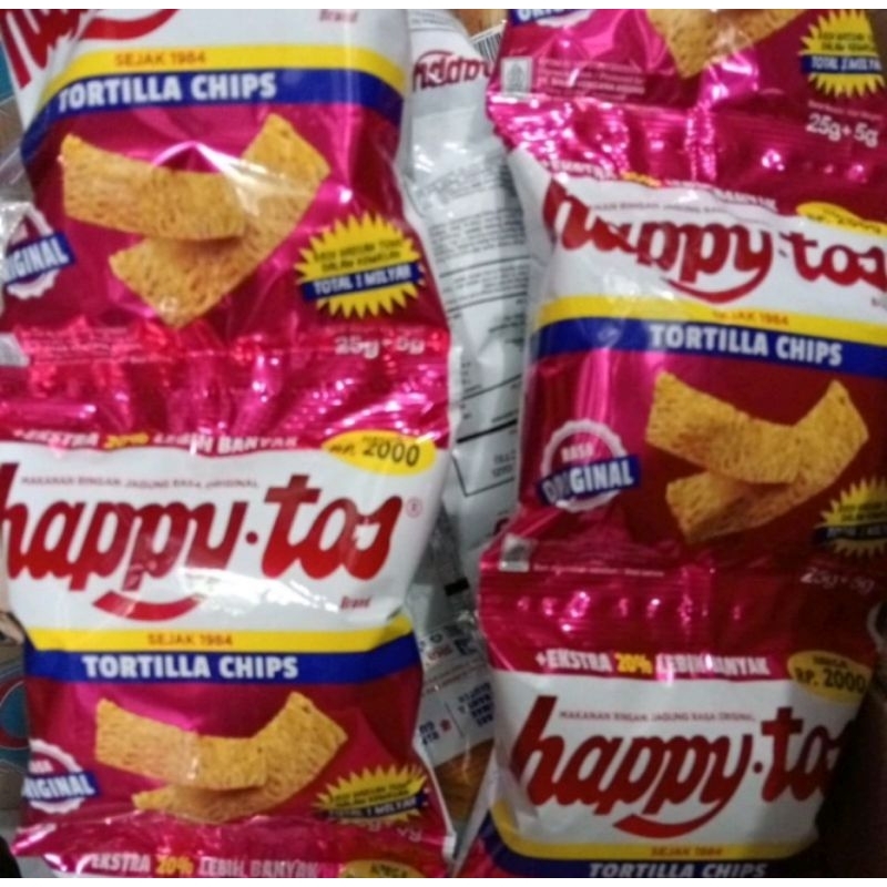 

HappyTos Original 25gr perpcs