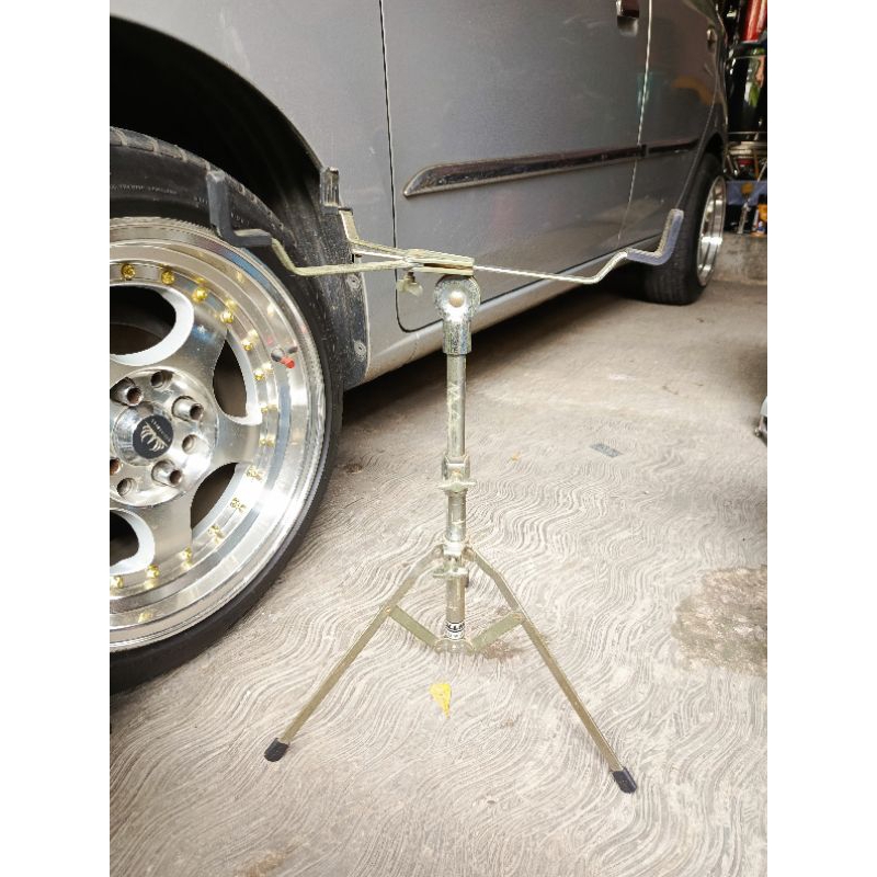 Stand snare drum rolling mini 12"