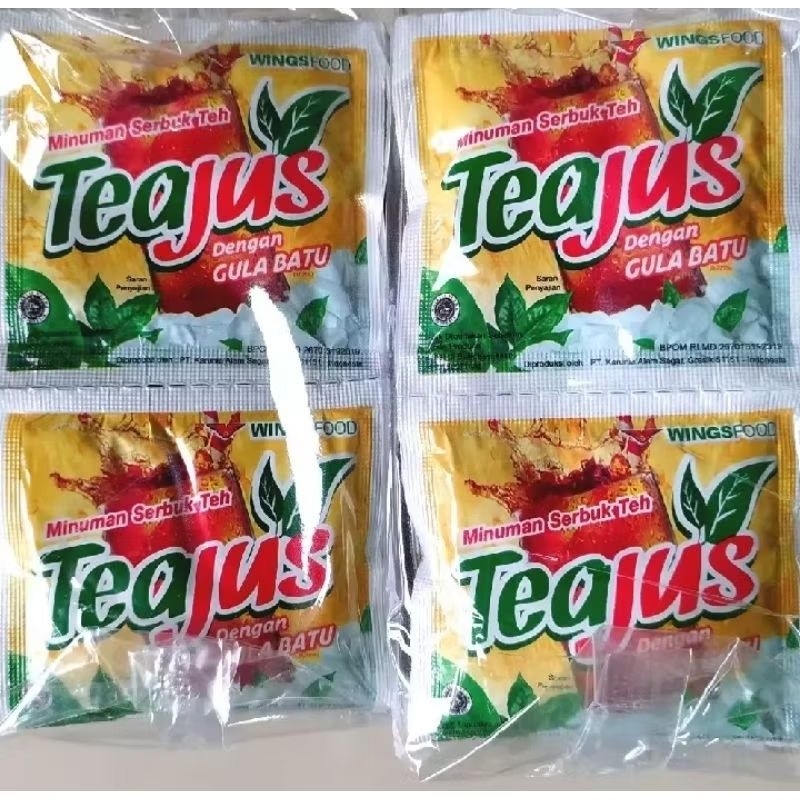 

tea jus gula batu 5 renceng isi 50pcs Grosir murah