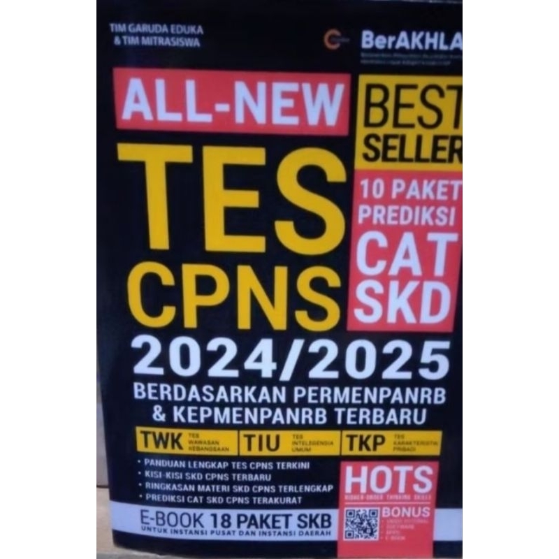 

ALL NEW TES CPNS 2024/2025